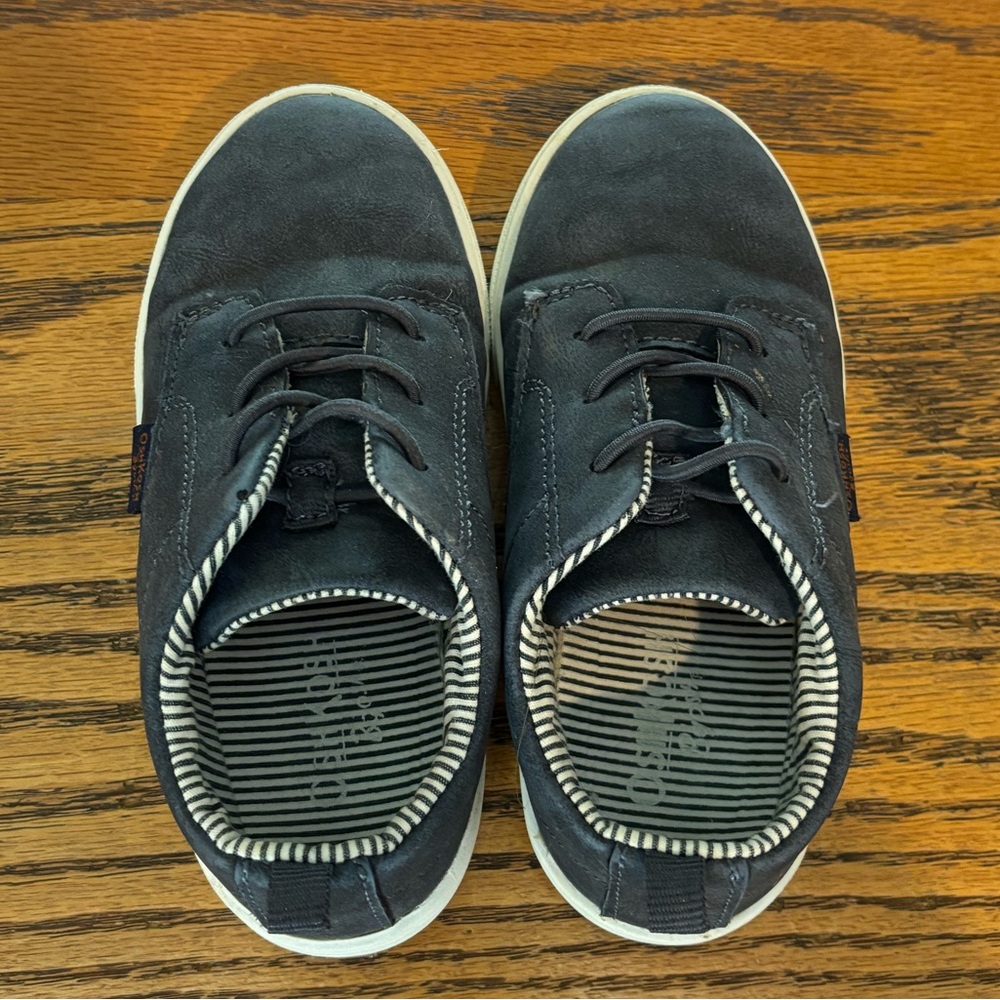 EUC toddler boy dress shoes